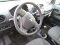  2014 Mirage Black Interior 