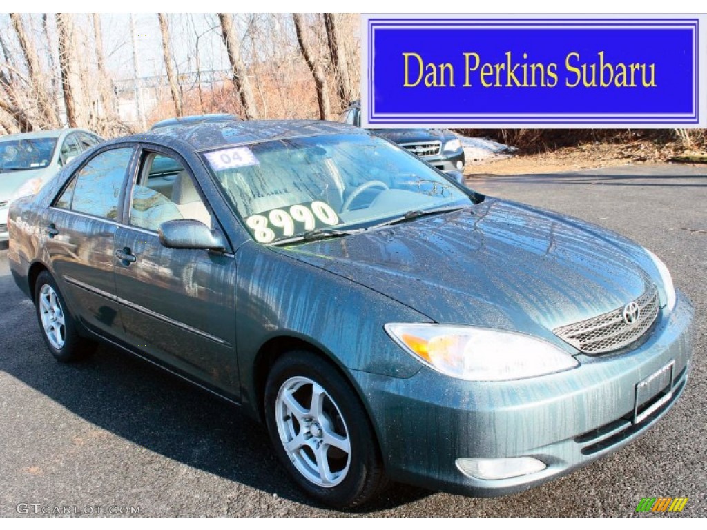 2004 Camry XLE - Aspen Green Pearl / Taupe photo #1