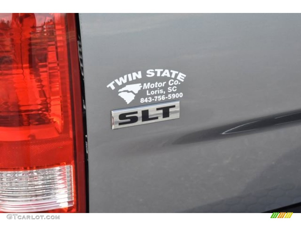 2012 Ram 1500 SLT Quad Cab - Mineral Gray Metallic / Dark Slate Gray/Medium Graystone photo #10