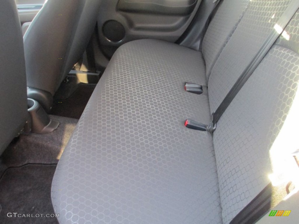 Black Interior 2014 Mitsubishi Mirage DE Photo #89748838