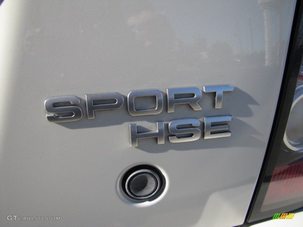 2010 Range Rover Sport HSE - Alaska White / Almond-Nutmeg Alcantara/Ivory Stitching photo #25