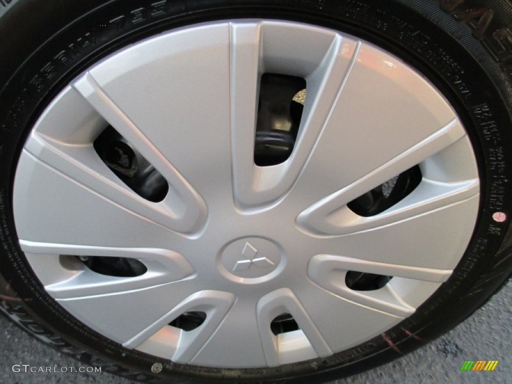 2014 Mitsubishi Mirage DE Wheel Photo #89748904