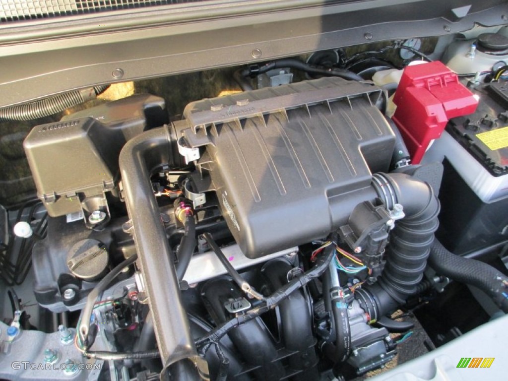 2014 Mitsubishi Mirage DE 1.2 Liter DOHC 12-Valve MIVEC 3 Cylinder Engine Photo #89748952