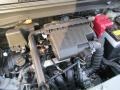 1.2 Liter DOHC 12-Valve MIVEC 3 Cylinder 2014 Mitsubishi Mirage DE Engine