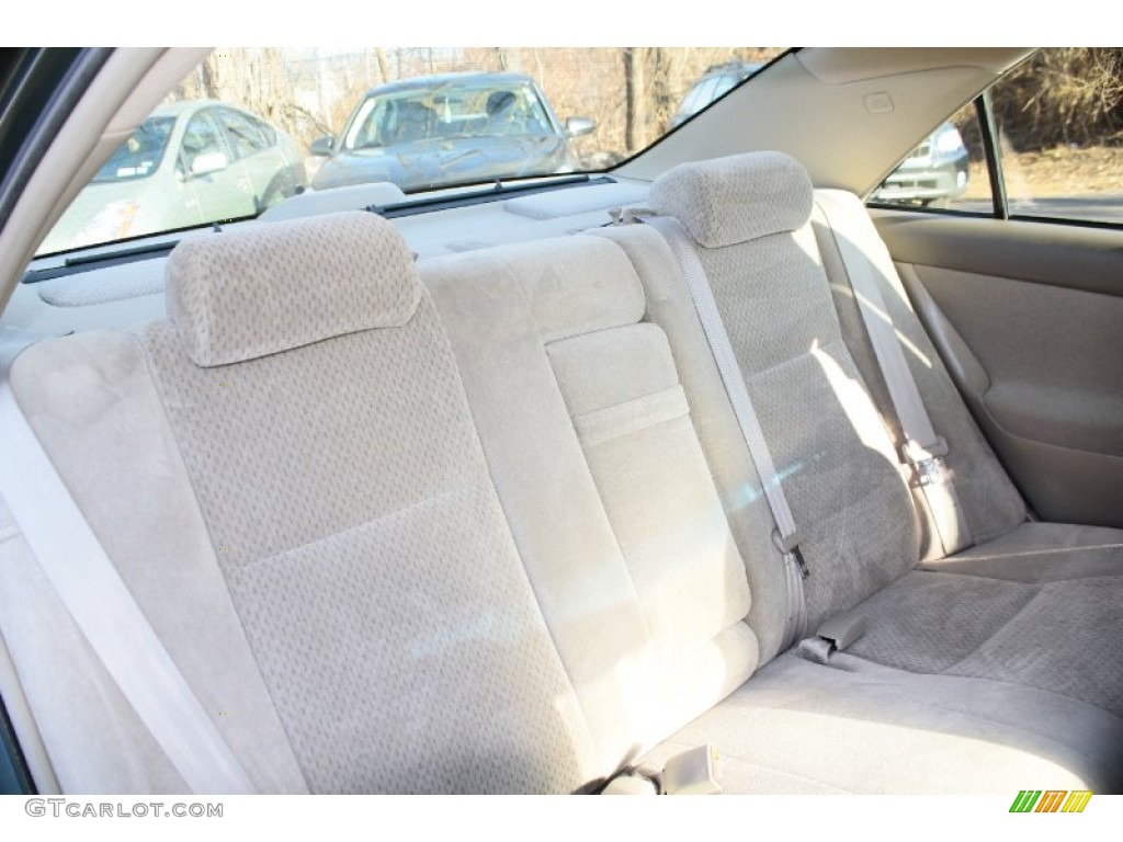 2004 Camry XLE - Aspen Green Pearl / Taupe photo #16