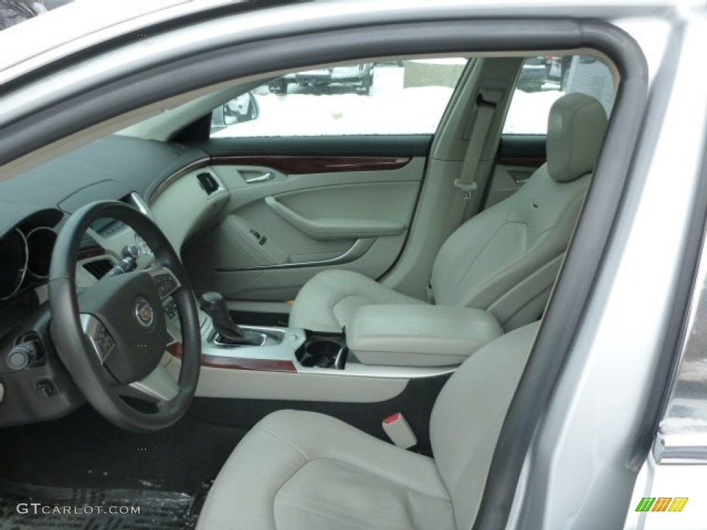 2009 CTS 4 AWD Sedan - Radiant Silver / Light Titanium/Ebony photo #4