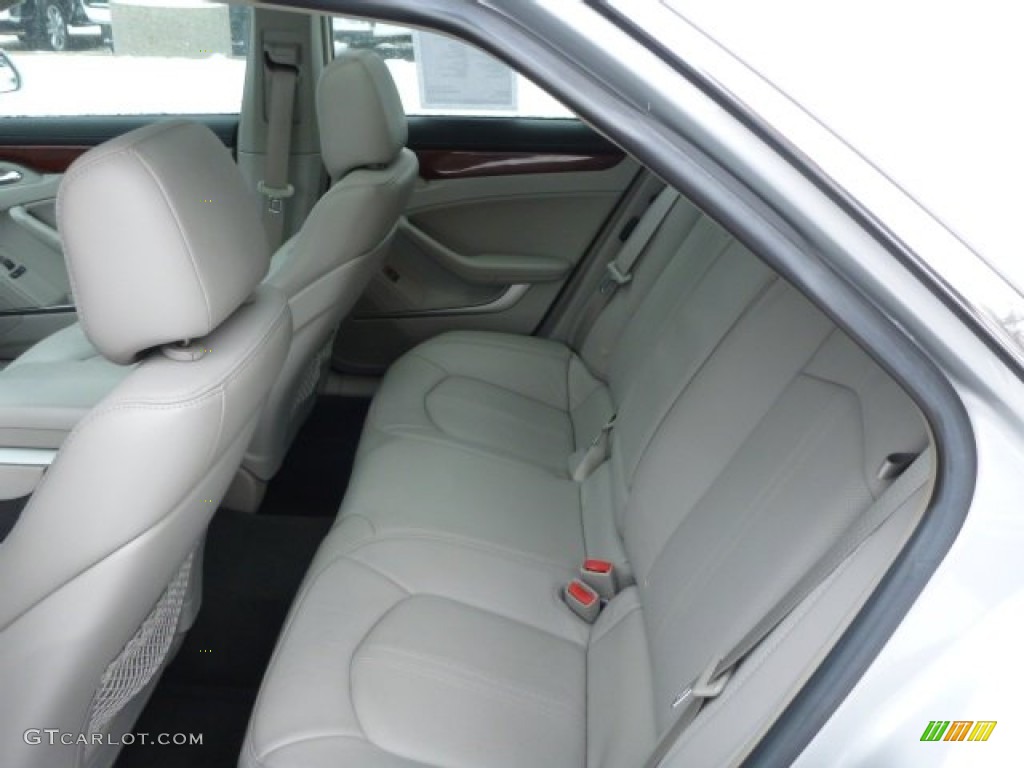 2009 CTS 4 AWD Sedan - Radiant Silver / Light Titanium/Ebony photo #5