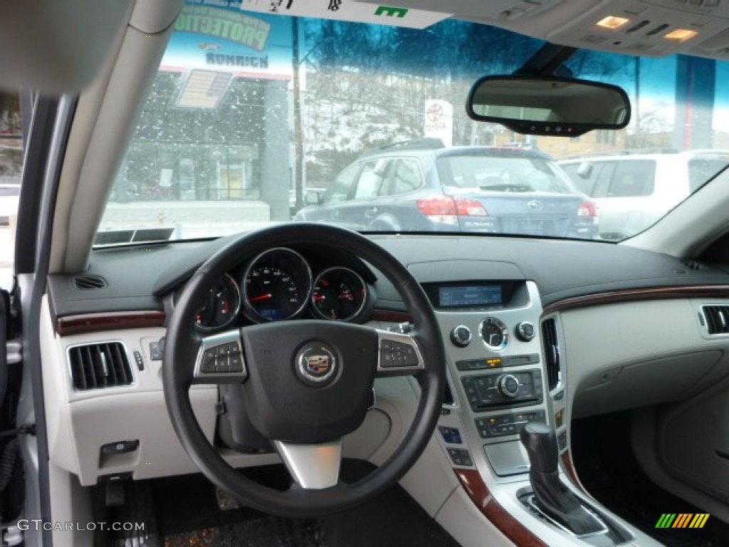 2009 CTS 4 AWD Sedan - Radiant Silver / Light Titanium/Ebony photo #6