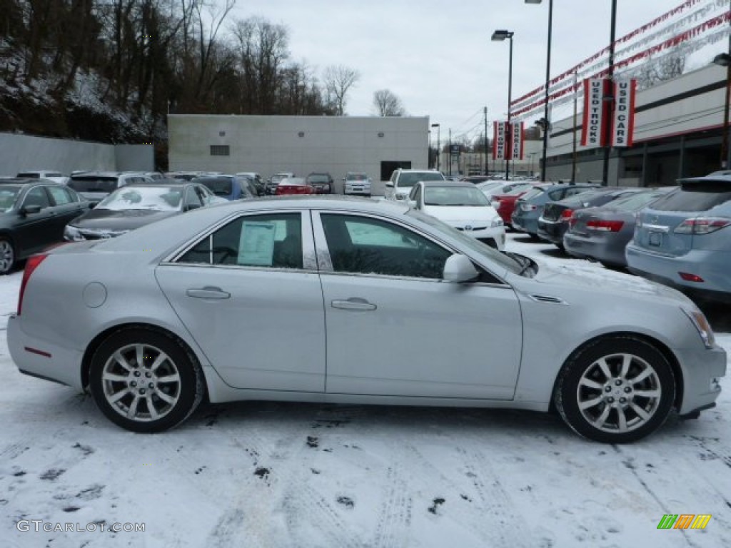 2009 CTS 4 AWD Sedan - Radiant Silver / Light Titanium/Ebony photo #10