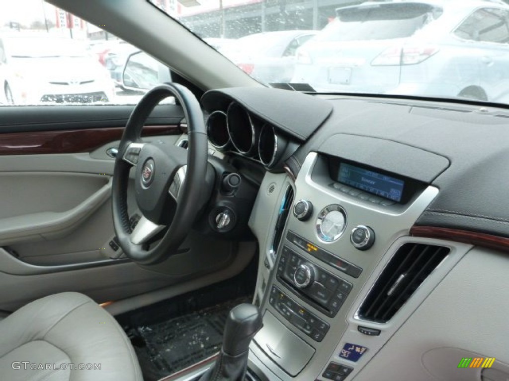 2009 CTS 4 AWD Sedan - Radiant Silver / Light Titanium/Ebony photo #12