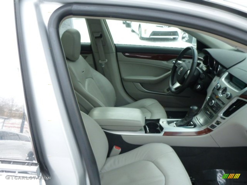 2009 CTS 4 AWD Sedan - Radiant Silver / Light Titanium/Ebony photo #13