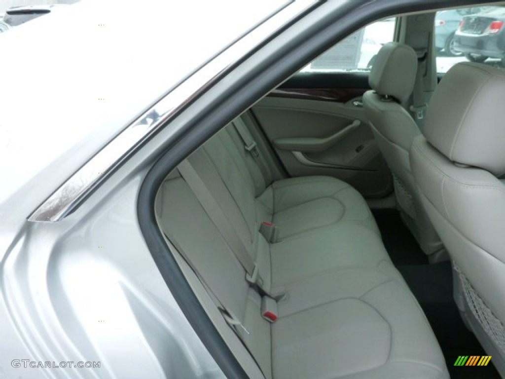 2009 CTS 4 AWD Sedan - Radiant Silver / Light Titanium/Ebony photo #14