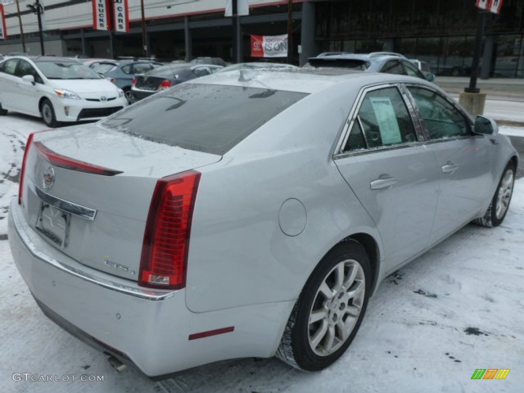 2009 CTS 4 AWD Sedan - Radiant Silver / Light Titanium/Ebony photo #15