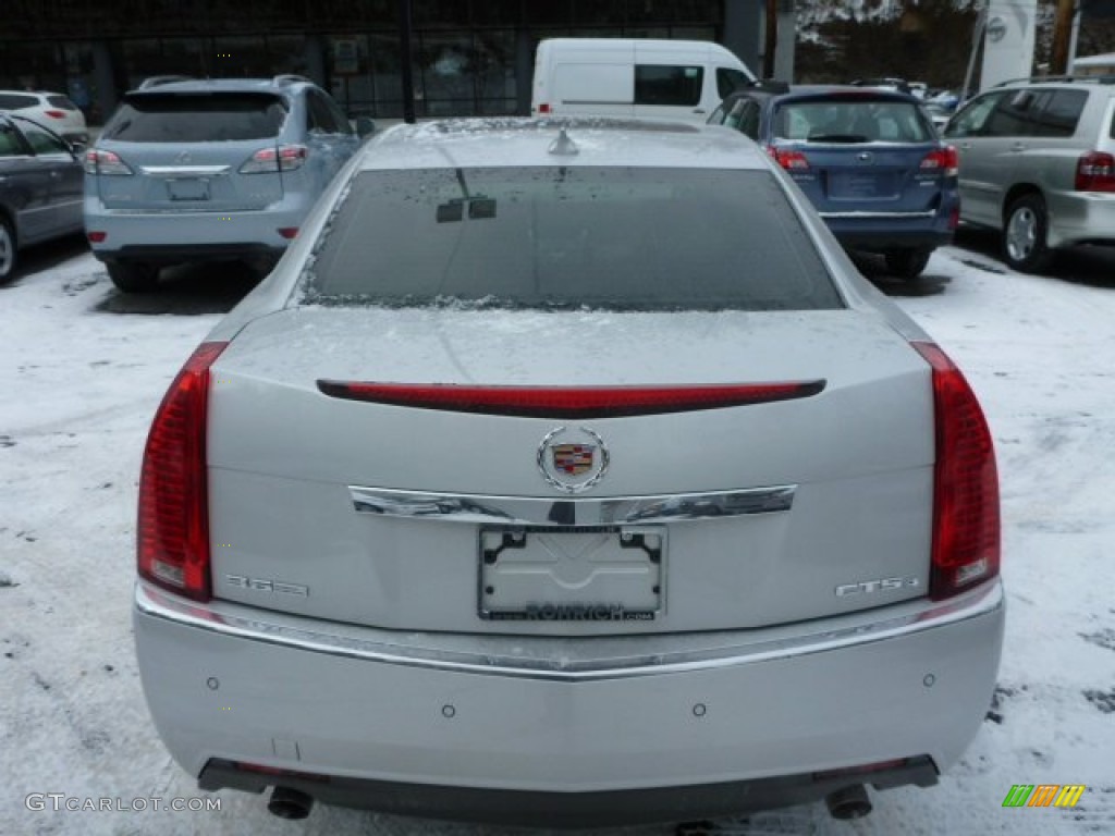 2009 CTS 4 AWD Sedan - Radiant Silver / Light Titanium/Ebony photo #16