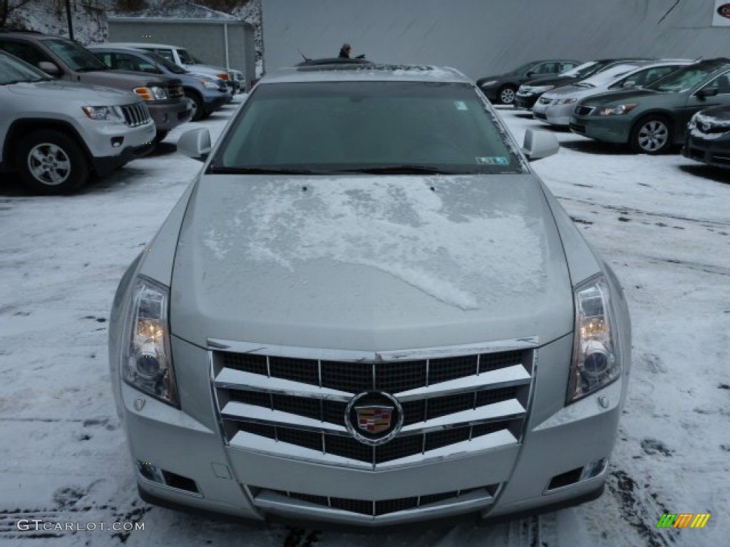 2009 CTS 4 AWD Sedan - Radiant Silver / Light Titanium/Ebony photo #18