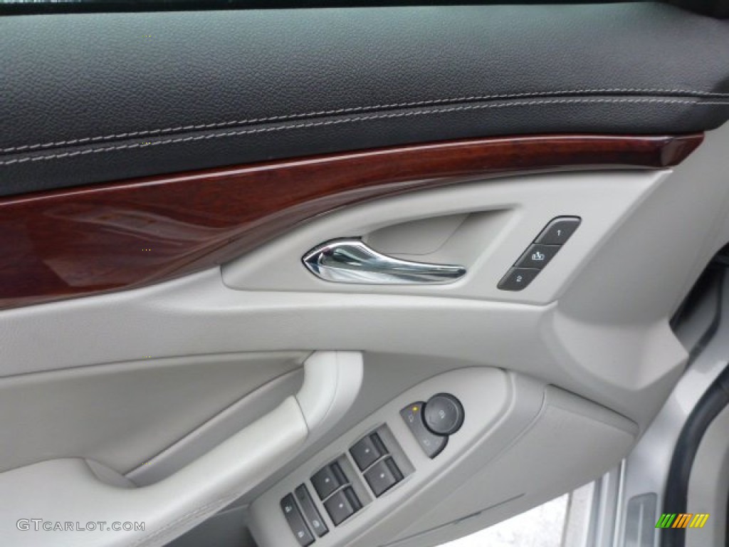 2009 CTS 4 AWD Sedan - Radiant Silver / Light Titanium/Ebony photo #19