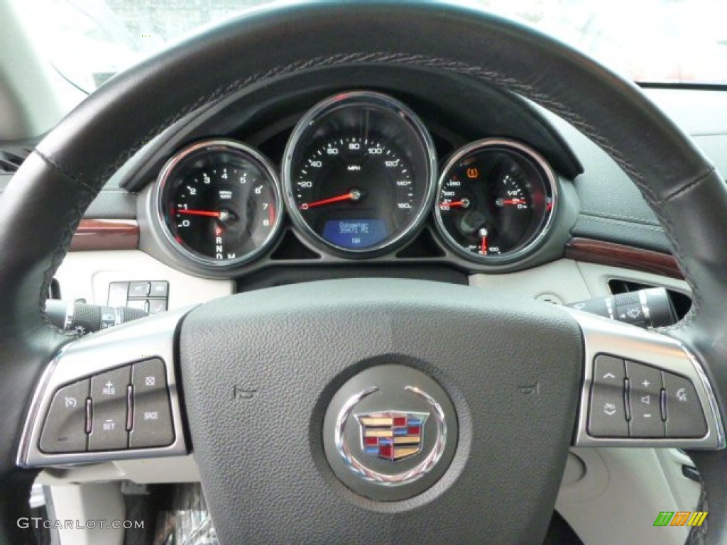 2009 CTS 4 AWD Sedan - Radiant Silver / Light Titanium/Ebony photo #21