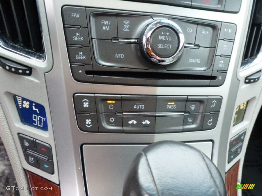 2009 CTS 4 AWD Sedan - Radiant Silver / Light Titanium/Ebony photo #24