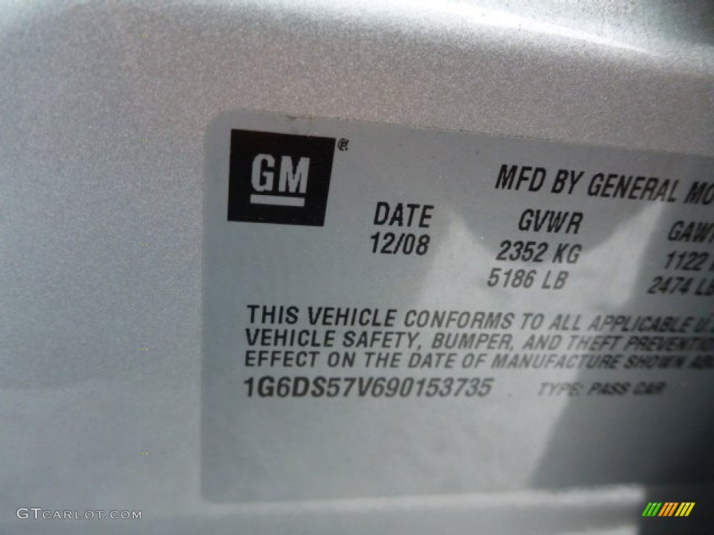 2009 CTS 4 AWD Sedan - Radiant Silver / Light Titanium/Ebony photo #25