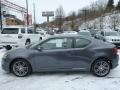 2011 Magnetic Gray Metallic Scion tC   photo #2