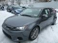 2011 Magnetic Gray Metallic Scion tC   photo #3