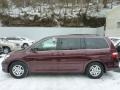 Dark Cherry Pearl 2007 Honda Odyssey EX-L Exterior