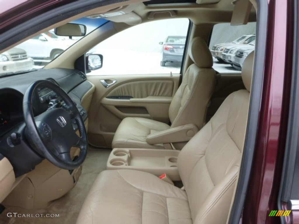 2007 Honda Odyssey EX-L Interior Color Photos