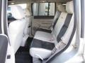 2007 Jeep Commander Dark Slate Gray/Light Graystone Interior Rear Seat Photo