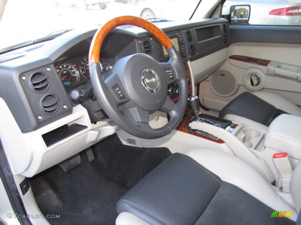 2007 Jeep Commander Overland Interior Color Photos