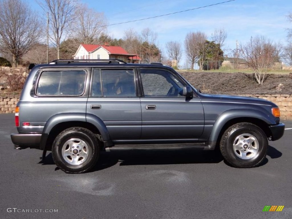 Medium Gray Metallic 1994 Toyota Land Cruiser Standard Land Cruiser Model Exterior Photo #89751073