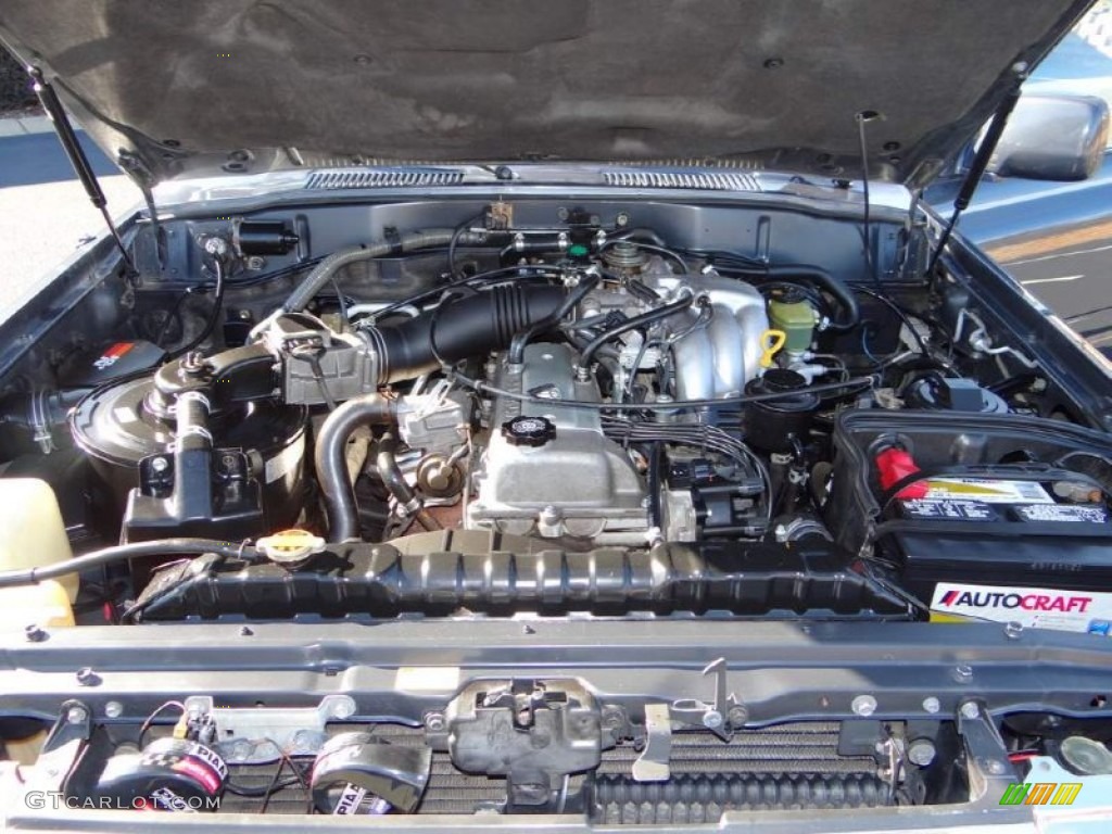 1994 Toyota Land Cruiser Standard Land Cruiser Model 4.5 Liter DOHC 24-Valve Inline 6 Cylinder Engine Photo #89751406