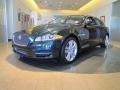 2014 British Racing Green Metallic Jaguar XJ XJL Portfolio  photo #2
