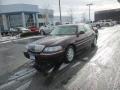 2007 Dark Cherry Metallic Lincoln Town Car Signature  photo #2