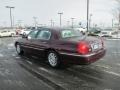 2007 Dark Cherry Metallic Lincoln Town Car Signature  photo #3