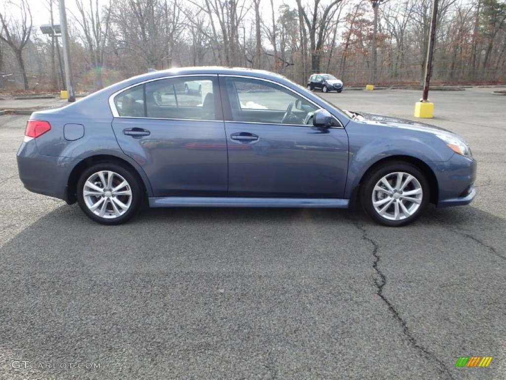 Twilight Blue Metallic 2014 Subaru Legacy 2.5i Premium Exterior Photo #89752132