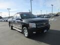 Black 2012 Chevrolet Silverado 1500 LTZ Crew Cab 4x4
