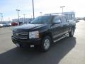 Black - Silverado 1500 LTZ Crew Cab 4x4 Photo No. 2