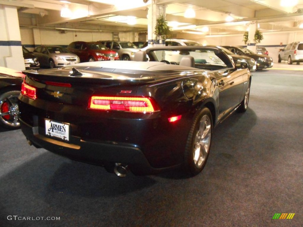 2014 Camaro SS/RS Convertible - Blue Ray Metallic / Black photo #5