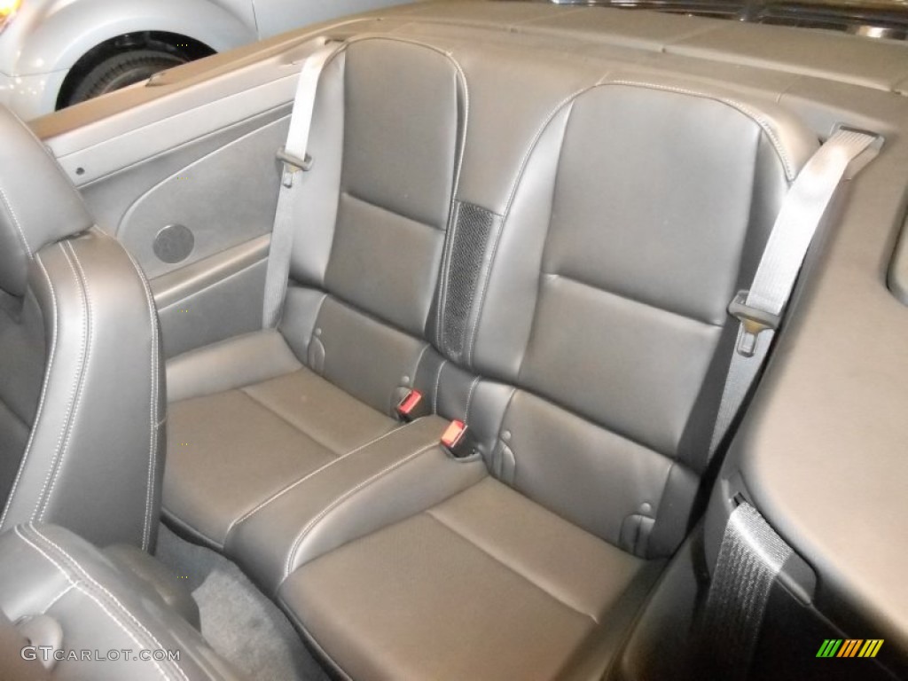 2014 Chevrolet Camaro SS/RS Convertible Rear Seat Photo #89752306