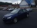Blue Topaz Metallic - Cruze LT Photo No. 6
