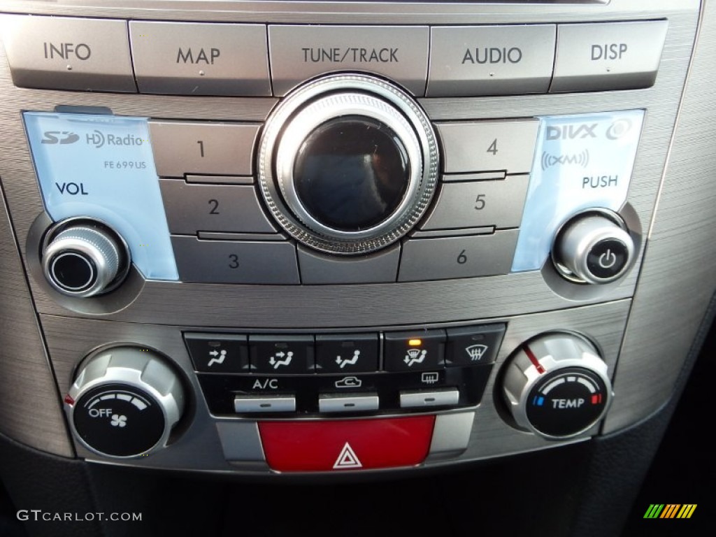 2014 Subaru Legacy 2.5i Premium Controls Photo #89752336