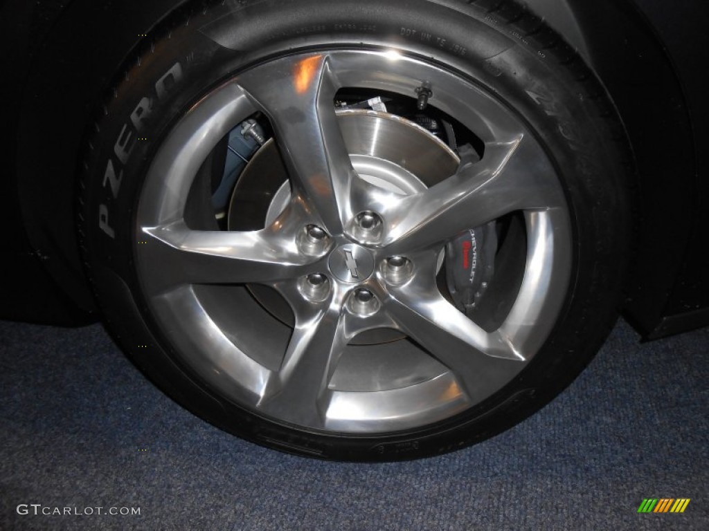 2014 Chevrolet Camaro SS/RS Convertible Wheel Photo #89752345