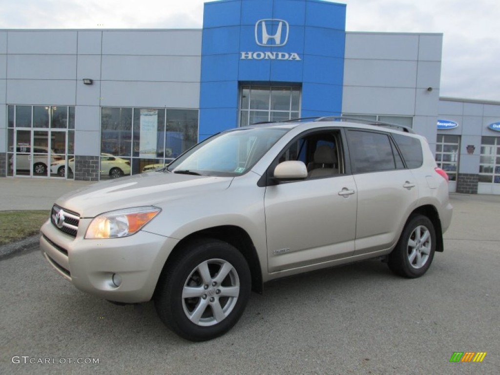 2006 RAV4 Limited 4WD - Beige Metallic / Ash photo #1
