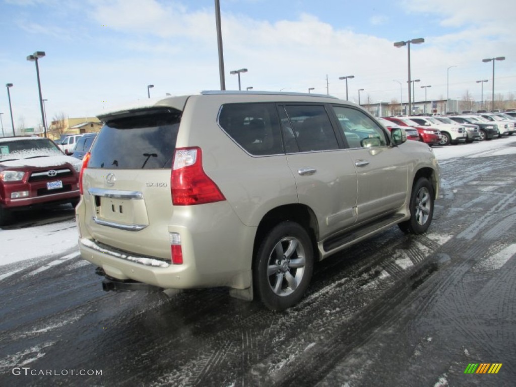 Satin Cashmere Metallic 2013 Lexus GX 460 Premium Exterior Photo #89752412