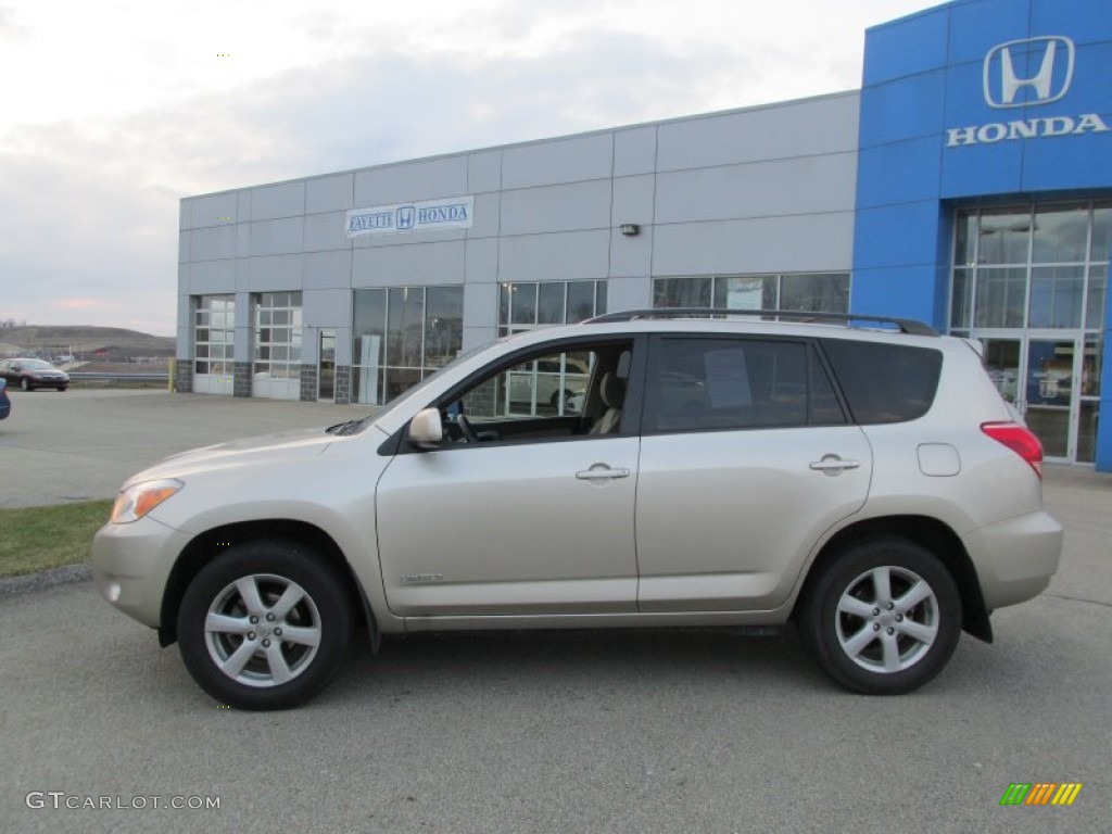 2006 RAV4 Limited 4WD - Beige Metallic / Ash photo #2