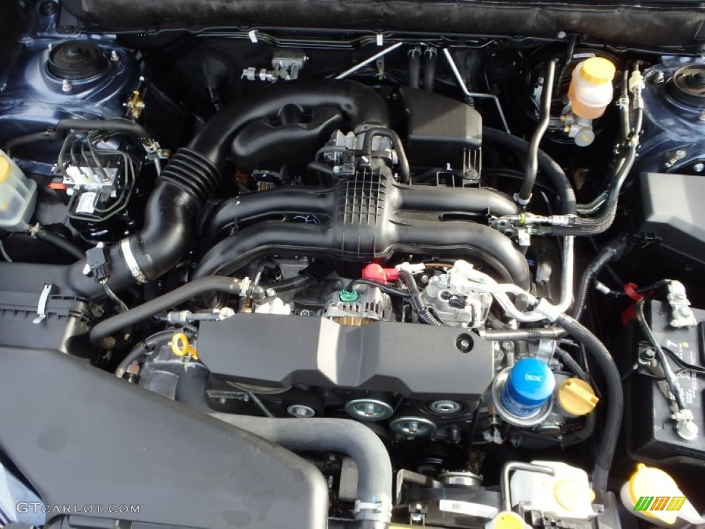 2014 Subaru Legacy 2.5i Premium 2.5 Liter DOHC 16-Valve VVT Flat 4 Cylinder Engine Photo #89752423