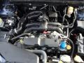 2.5 Liter DOHC 16-Valve VVT Flat 4 Cylinder 2014 Subaru Legacy 2.5i Premium Engine