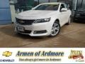 2014 White Diamond Tricoat Chevrolet Impala LT  photo #1