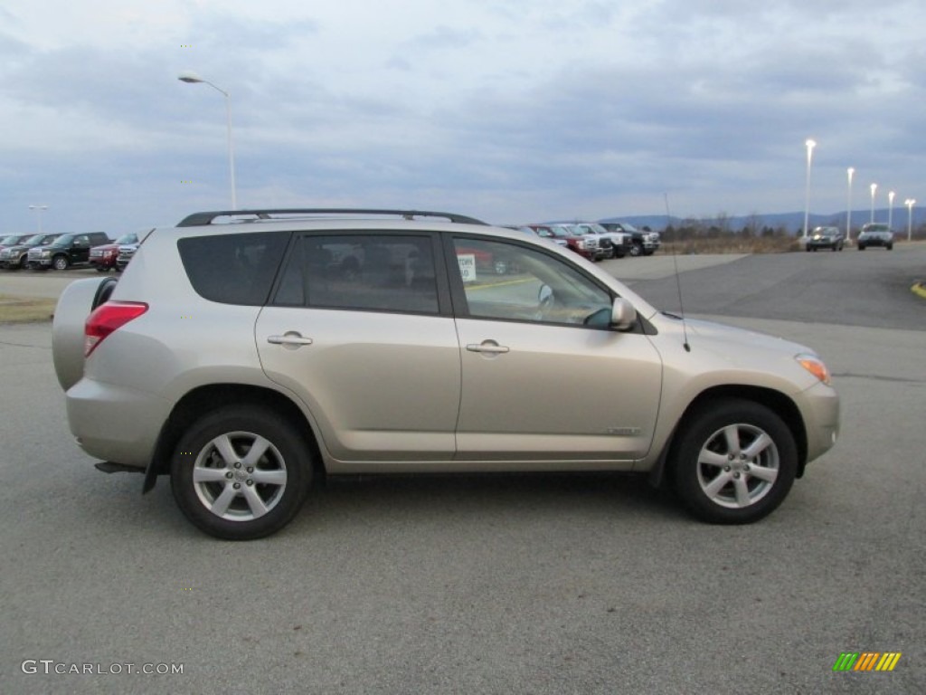 2006 RAV4 Limited 4WD - Beige Metallic / Ash photo #4