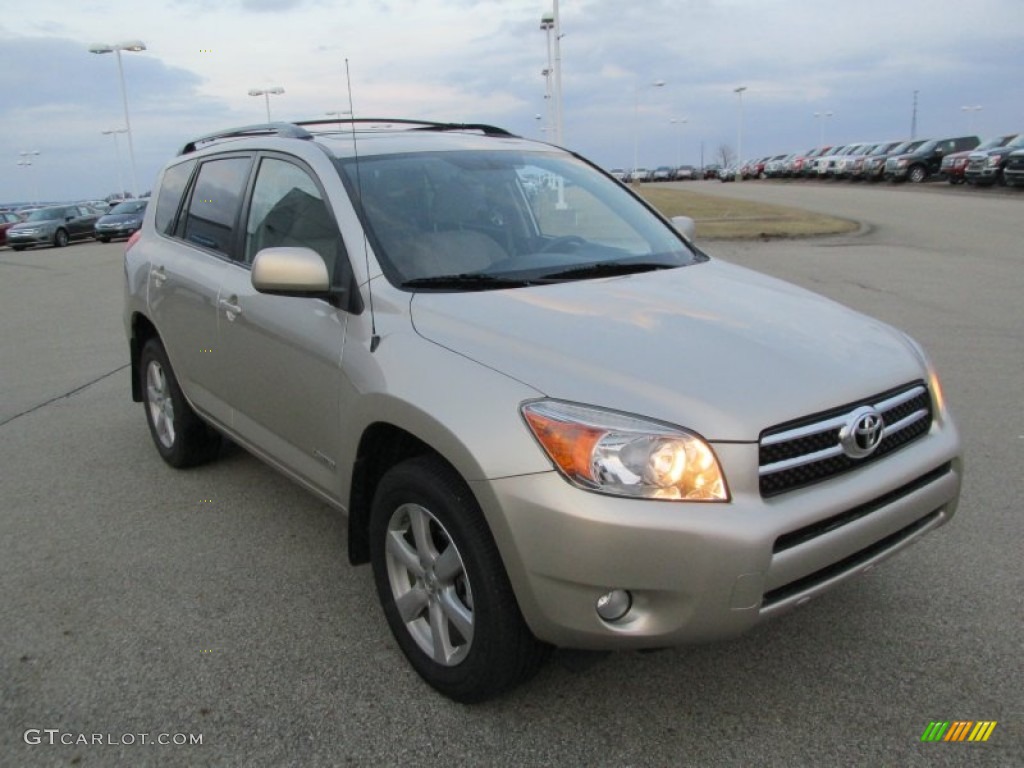 2006 RAV4 Limited 4WD - Beige Metallic / Ash photo #5
